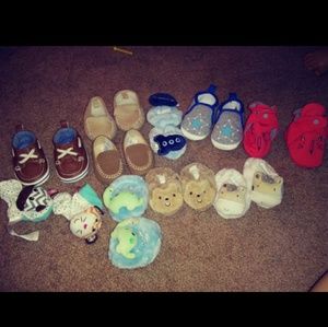 Baby boy shoes